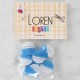 Loren Crafts 8'li Desenli Düğme - 1085 Loren Crafts 8'li Desenli Düğme - 1085