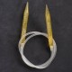 Addi Champagner 12mm 100cm Misinalı Şiş - 405-7 Addi Champagner 12mm 100cm Misinalı Şiş - 405-7