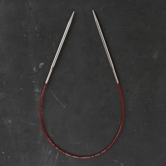 Addi 3.5mm 40cm Misinalı Dantel Şişi - 775-7 Addi 3.5mm 40cm Misinalı Dantel Şişi - 775-7