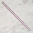 Loren Cratfs 2,5 mm 35 cm Mor Metal Örgü Şişi - LR