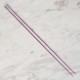 Loren Cratfs 2,5 mm 35 cm Mor Metal Örgü Şişi - LR Loren Cratfs 2,5 mm 35 cm Mor Metal Örgü Şişi - LR
