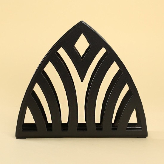 Loren Home Dom Siyah Metal Peçetelik Loren Home Dom Siyah Metal Peçetelik