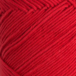 La Mia Baby Cotton Kırmızı El Örgü İpi - L033 - 33634