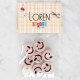 Loren Crafts 8'li Gülen Yüz Düğme - 1026 Loren Crafts 8'li Gülen Yüz Düğme - 1026