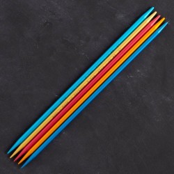Addi Colibri 5,5mm 23cm Renkli Çorap Şişi - 204-7
