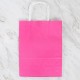 Loren 18x8x24 cm Pembe Kraft Çanta Loren 18x8x24 cm Pembe Kraft Çanta