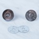 Loren Manyetik Gümüş Metal 5 li Çıt Çıt Set Loren Manyetik Gümüş Metal 5 li Çıt Çıt Set
