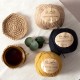 La Mia Natural Jute Twine 100 gr Bordo Jüt İp - L211 - 34105 La Mia Natural Jute Twine 100 gr Bordo Jüt İp - L211 - 34105