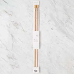 La Mia Whitewood 4.5 mm 36 cm Ahşap Örgü Şişi