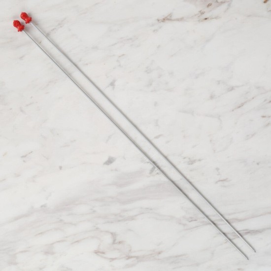 Loren Crafts 2,5 mm 35 cm Klasik Alüminyum Örgü Şi Loren Crafts 2,5 mm 35 cm Klasik Alüminyum Örgü Şi