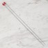 Loren Crafts 2,5 mm 35 cm Klasik Alüminyum Örgü Şi