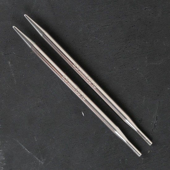Addi Click Basic 6mm Misinalı Şiş Ucu - 656-2 Addi Click Basic 6mm Misinalı Şiş Ucu - 656-2