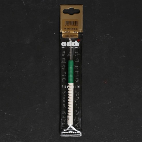 Addi 4 Mm 15 Cm Plastik Saplı Yün Tığ - 148-7 Addi 4 Mm 15 Cm Plastik Saplı Yün Tığ - 148-7
