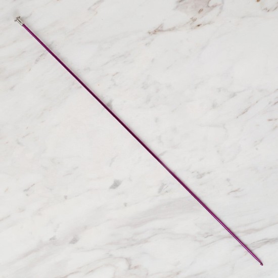 Loren Crafts 2,5 mm 35 cm Mor Renkli Metal Gagalı Loren Crafts 2,5 mm 35 cm Mor Renkli Metal Gagalı