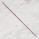 Loren Crafts 2,5 mm 35 cm Mor Renkli Metal Gagalı Loren Crafts 2,5 mm 35 cm Mor Renkli Metal Gagalı