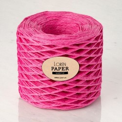Loren Paper Fuşya Kağıt İpi - RH23