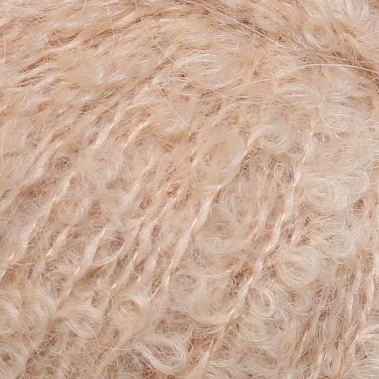 La Mia Alpaca Boucle 50 Gr Bej El Örgü İpi - L308 - 34389 La Mia Alpaca Boucle 50 Gr Bej El Örgü İpi - L308 - 34389