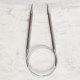 Loren Crafts 7 mm Çelik Misinalı Şiş 100 cm Loren Crafts 7 mm Çelik Misinalı Şiş 100 cm