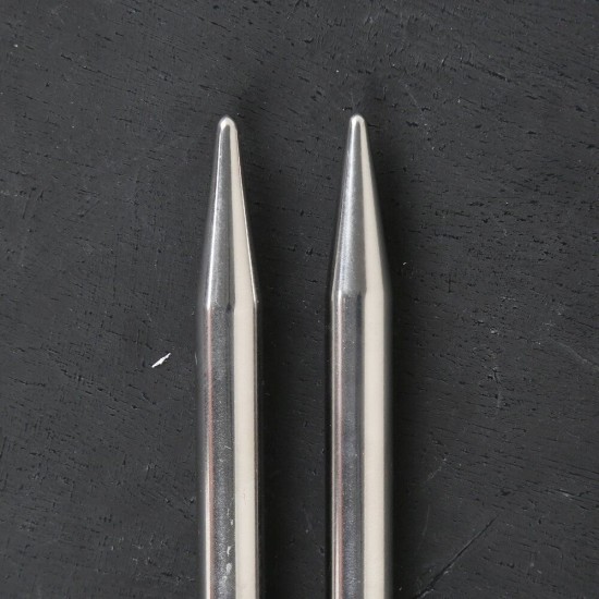 Addi Click 3.75mm 13cm Misinalı Dantel Şiş Ucu - 7 Addi Click 3.75mm 13cm Misinalı Dantel Şiş Ucu - 7