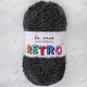 La Mia RETRO Koyu Gri El Örgü İpi - LM6802 La Mia RETRO Koyu Gri El Örgü İpi - LM6802