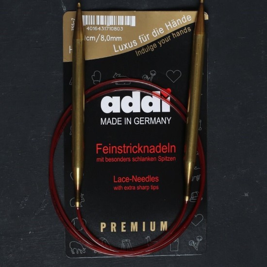 Addi 8mm 100cm Klasik Misinalı Dantel Şişi 755-7 Addi 8mm 100cm Klasik Misinalı Dantel Şişi 755-7