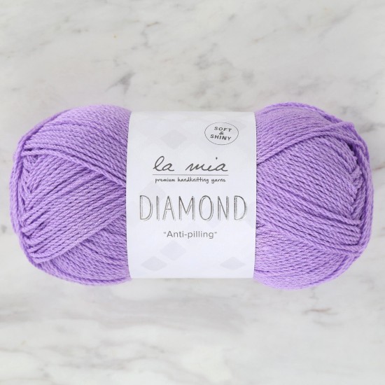 La Mia Diamond Lila El Örgü İpi - L167 - 33740 La Mia Diamond Lila El Örgü İpi - L167 - 33740