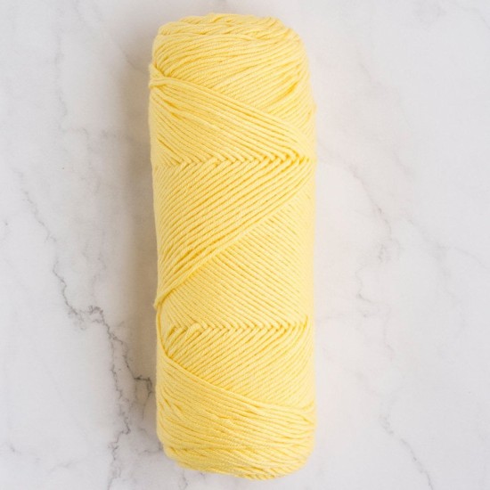 La Mia Baby Cotton Sarı El Örgü İpi - L043 - 33646 La Mia Baby Cotton Sarı El Örgü İpi - L043 - 33646