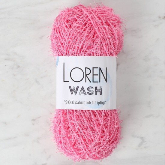 Loren Wash Pembe El Örgü İpi - R103 - 34023 Loren Wash Pembe El Örgü İpi - R103 - 34023