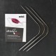 Addi CrasyTrio 3 lü 5 Mm 21 Cm Misinalı Çorap Şişi Addi CrasyTrio 3 lü 5 Mm 21 Cm Misinalı Çorap Şişi