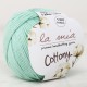 La Mia Cottony Yeşil Bebek El Örgü İpi - P12 - 33565 La Mia Cottony Yeşil Bebek El Örgü İpi - P12 - 33565