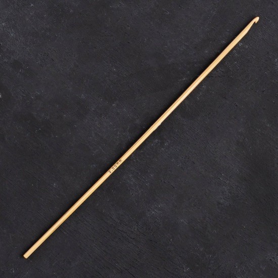 Addi Bambus 2mm 15cm Bambu Yün Tığ - 545-7 Addi Bambus 2mm 15cm Bambu Yün Tığ - 545-7