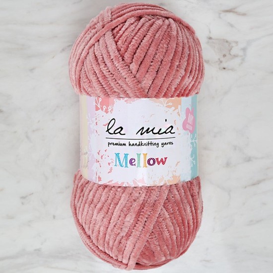La Mia Mellow Pudra Pembe El Örgü İpi - 939 - 34175 La Mia Mellow Pudra Pembe El Örgü İpi - 939 - 34175