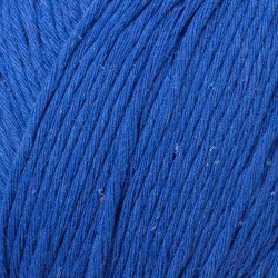 Loren Natural Cotton Saks Mavi El Örgü İpi - R025 - 33918