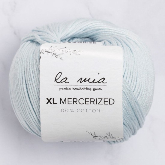 La Mia XL Mercerized Bebe Mavi El Örgü İpi - 79 - 33765 La Mia XL Mercerized Bebe Mavi El Örgü İpi - 79 - 33765