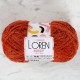 Loren Mery Kiremit Rengi El Örgü İpi - M413 - 34319 Loren Mery Kiremit Rengi El Örgü İpi - M413 - 34319