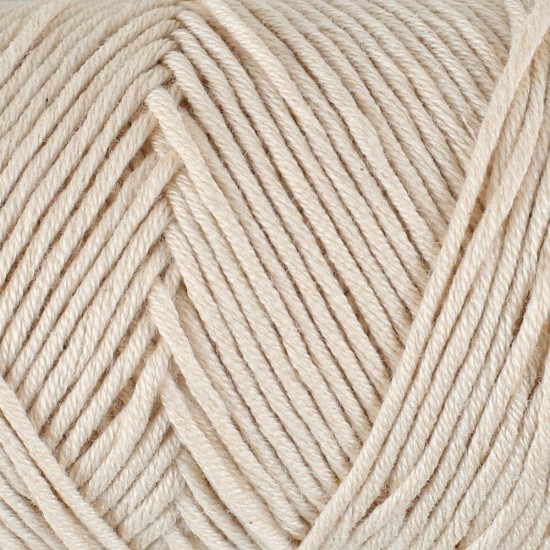 La Mia Baby Cotton Krem El Örgü İpi - L002 - 33636 La Mia Baby Cotton Krem El Örgü İpi - L002 - 33636