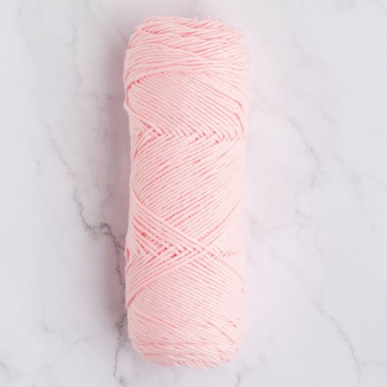 La Mia Baby Cotton Şeker Pembe El Örgü İpi - L040 - 33650 La Mia Baby Cotton Şeker Pembe El Örgü İpi - L040 - 33650