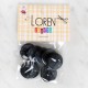 Loren Crafts 8'li Düğme Gri - 1129 Loren Crafts 8'li Düğme Gri - 1129
