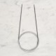 Loren Crafts 2.5 mm Çelik Misinalı Şiş 100 cm Loren Crafts 2.5 mm Çelik Misinalı Şiş 100 cm