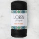 Loren Macrame Siyah El Örgü İpi - RM 001 - 34323 Loren Macrame Siyah El Örgü İpi - RM 001 - 34323