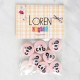 Loren Crafts 8'li Panda Düğme - 1054 Loren Crafts 8'li Panda Düğme - 1054