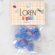 Loren Crafts 8'li Desenli Düğme - 1091 Loren Crafts 8'li Desenli Düğme - 1091