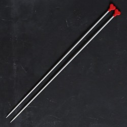 ADDI KALPLİ 4MM 40CM KLASİK ALÜMİNYUM ÖRGÜ ŞİŞİ -