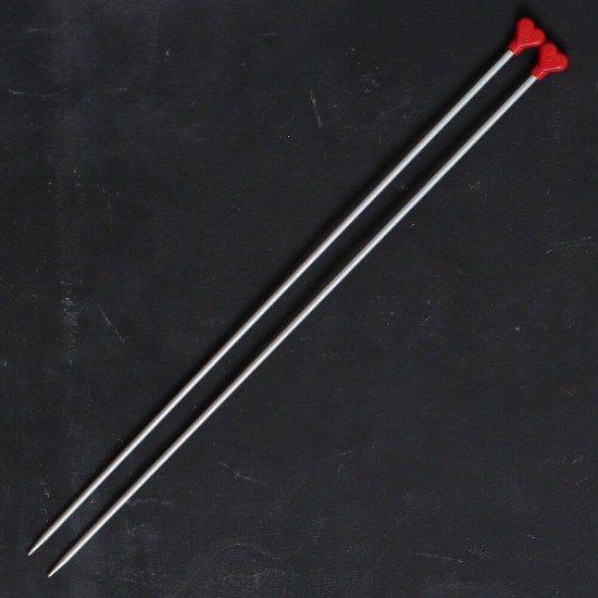 ADDI KALPLİ 4MM 40CM KLASİK ALÜMİNYUM ÖRGÜ ŞİŞİ - ADDI KALPLİ 4MM 40CM KLASİK ALÜMİNYUM ÖRGÜ ŞİŞİ -