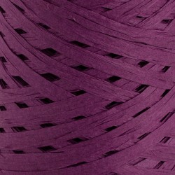 Loren Natural Raffia 90 gr Mor Kağıt İp - 41