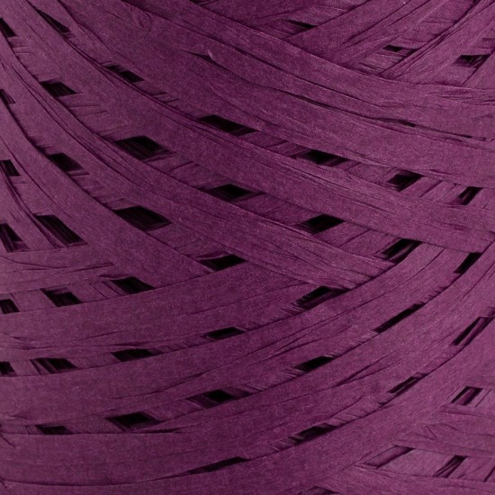 Loren Natural Raffia 90 gr Mor Kağıt İp - 41 Loren Natural Raffia 90 gr Mor Kağıt İp - 41