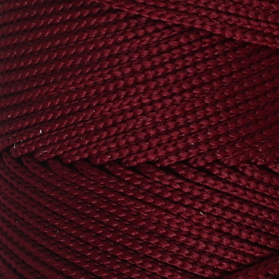Loren Polyester Soft Macrame Bordo El Örgü İpi - LM039 - 34444 Loren Polyester Soft Macrame Bordo El Örgü İpi - LM039 - 34444