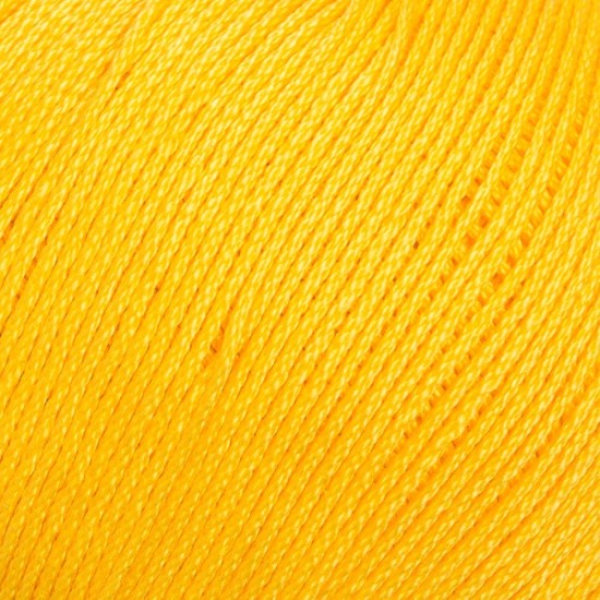 La Mia Lux Mercerized Cotton Koyu Sarısı El Örgü İpi - 181 - 33754 La Mia Lux Mercerized Cotton Koyu Sarısı El Örgü İpi - 181 - 33754