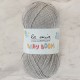 La Mia Baby Boom Gri El Örgü İpi - 1000 - 34117 La Mia Baby Boom Gri El Örgü İpi - 1000 - 34117