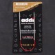 Addi 2.25mm 40cm Misinalı Dantel Şişi - 775-7 Addi 2.25mm 40cm Misinalı Dantel Şişi - 775-7